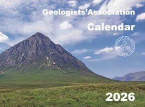 GEOLOGISTS' ASSOCIATION 2026 CALENDAR. - ONLY £6 !