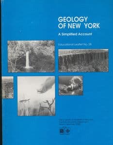 GEOLOGY OF NEW YORK (Second hand copy in very good condition)