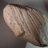 GLACIALLY-STRIATED BOULDER - Whitby, Yorkshire