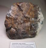 GOETHITE (FINE SPECIMEN FROM A CLASSIC LOCALITY) - Restormel Iron Mine, Cornwall