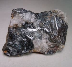 GOETHITE - Kernick Iron Lode, Treviscoe, Cornwall
