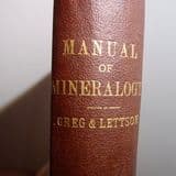 Gregg & Lettsom's British Mineralogy. Original 1858 edition (second hand copy)