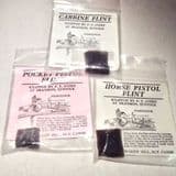 GUN FLINTS (SET OF THREE) - Brandon, Suffolk