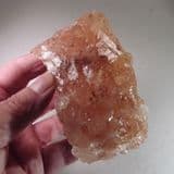 HALITE (ROCK SALT) - Winsford Salt Mine, Cheshire