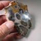 HERTFORDSHIRE PUDDINGSTONE (CUT AND POLISHED SLICE)