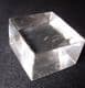 ICELAND SPAR -  Cut and polished piece