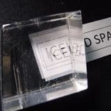 ICELAND SPAR - Cut and polished piece