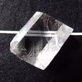 ICELAND SPAR - TRANSPARENT CALCITE WITH DOUBLE REFRACTION