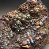 IRIDESCENT GOETHITE - Pennington County, South Dakota, USA