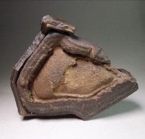 IRONSTONE CONCRETION - Sahara Desert, Morocco