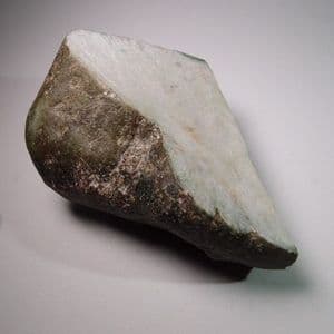 JADE (jadeite) - section of jadeite cobble - Myanmar (Burma)
