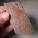 JURASSIC AGATISED DINOSAUR BONE  (UNPOLISHED SLICE)  -  155 million years old  -  Utah, USA