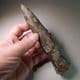 JURASSIC BELEMNITE (VERY LARGE  EXAMPLE) (16.5 cm) - 160 million years old  - Cambridgeshire