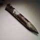 JURASSIC BELEMNITE (VERY LARGE  EXAMPLE) (19.5 cm) - 160 million years old  - Cambridgeshire
