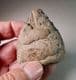 JURASSIC ICHTHYOSAUR COPROLITE WITH FISH SCALES -  190 million years old  - Lyme Regis, Dorset