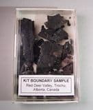 K/T BOUNDARY SAMPLE - Alberta, Canada