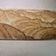 KANAB PICTURE SANDSTONE (UNUSUAL TRIANGULAR CUT PIECE) -  Utah, USA