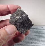 KIMBERLITE (SMALL PIECE) - Kimberley, South Africa
