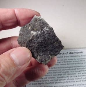 KIMBERLITE (SMALL PIECE) - Kimberley, South Africa