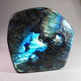 LABRADORITE (LARGE FREEFORM - POLISHED ALL SIDES) - Madagascar