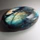 LABRADORITE (LARGE POLISHED 'PEBBLE') (9.5 cm) - Madagascar
