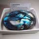 LABRADORITE (LARGE POLISHED 'PEBBLE') (9.5 cm) - Madagascar