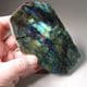LABRADORITE (POLISHED ON ONE SIDE)  -  Madagascar
