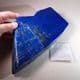 LAPIS LAZULI -  Afghanistan (very large polished piece)