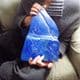 LAPIS LAZULI - Afghanistan (very large polished piece)