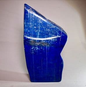 LAPIS LAZULI -  Afghanistan (very large polished piece)