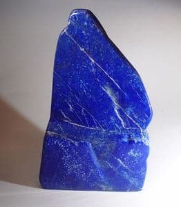 LAPIS LAZULI - Afghanistan (very large polished piece)