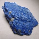 LAPIS LAZULI  (natural piece)  -  Afghanistan