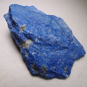 LAPIS LAZULI  (natural piece)  -  Afghanistan