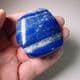 LAPIS LAZULI  (small polished freeform)  -  Afghanistan