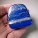 LAPIS LAZULI  (small polished freeform)  -  Afghanistan