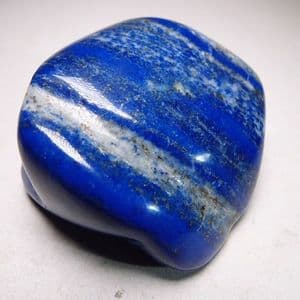 LAPIS LAZULI  (small polished freeform)  -  Afghanistan