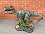 LARGE DINOSAUR AND PTEROSAUR MODELS (SECOND HAND) (VARIOUS PRICES)