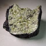 LARGE OLIVINE XENOLITH IN LAVA - Lanzarote, Canary Islands