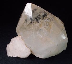 LARGE TRANSPARENT QUARTZ CRYSTAL - North Pakistan