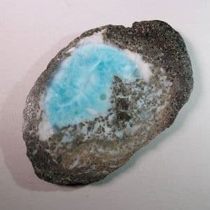 LARIMAR (LARGE POLISHED PIECE) - Dominican Republic