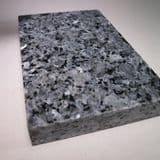 LARVIKITE (Polished slab) (variety Blue Pearl) - Norway