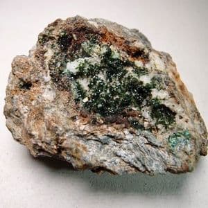 LIBETHENITE CRYSTALS  -  Portugal
