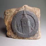 LONDON BLITZ (1941) STONE PAPERWEIGHT