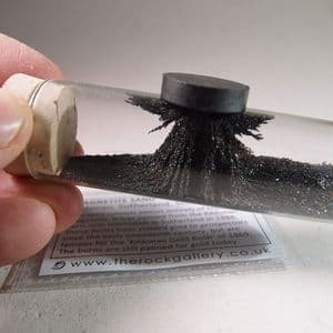 MAGNETITE  SAND  -  Kildonan, Sutherland, Scotland