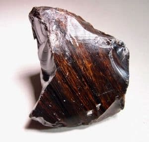 MAHOGANY OBSIDIAN - Caucasus Mountains, Armenia