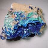 MALACHITE AND AZURITE - Greece