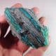 MALACHITE AND CHRYSOCOLLA  -  Congo