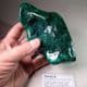 MALACHITE (BEAUTIFUL POLISHED FREEFORM)   -  Africa