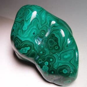 MALACHITE (BEAUTIFUL POLISHED FREEFORM)   -  Africa