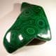 MALACHITE - large polished piece  - Africa